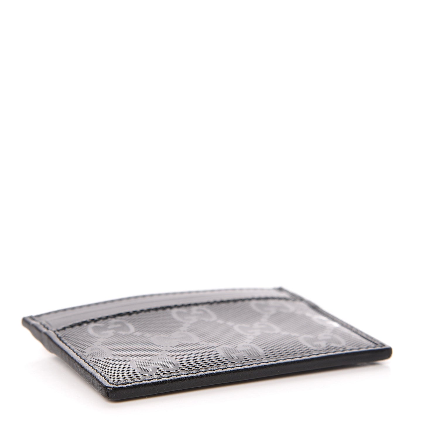 Imprime Monogram Card Holder Black