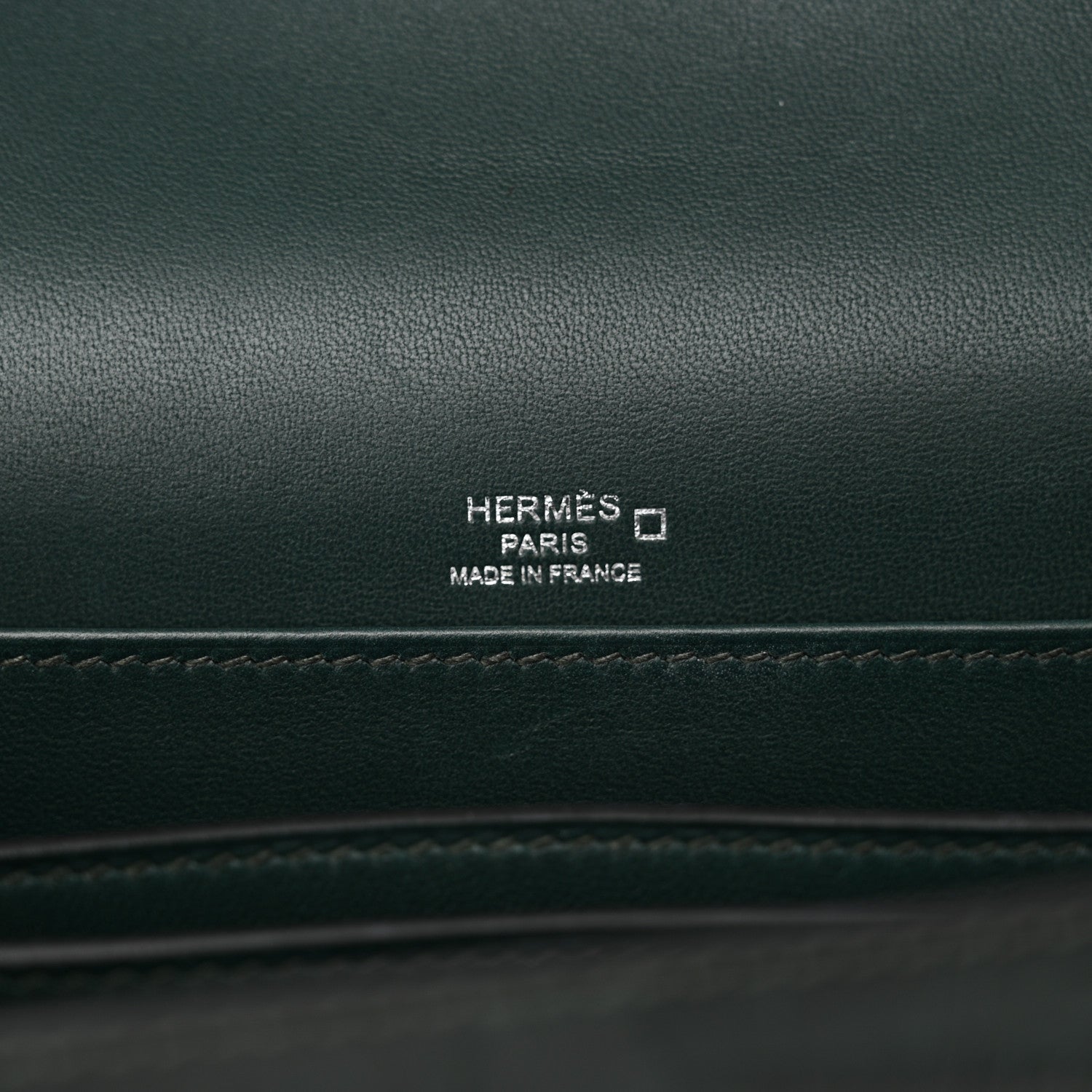 Hermes Matte Alligator Lizard Mini Sac Roulis Ombre Vert Fonce 6 of 11