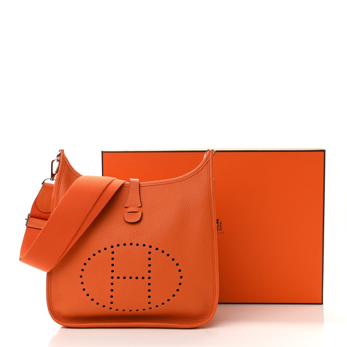 Taurillon Clemence Evelyne III PM Orange