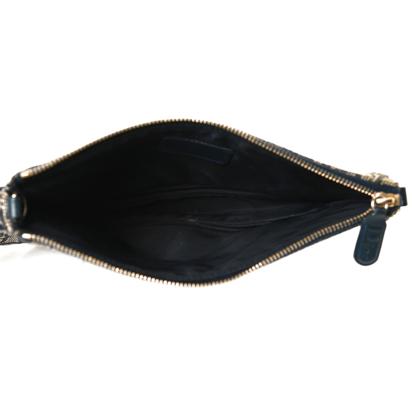 Monogram Mini Saddle Pochette Navy