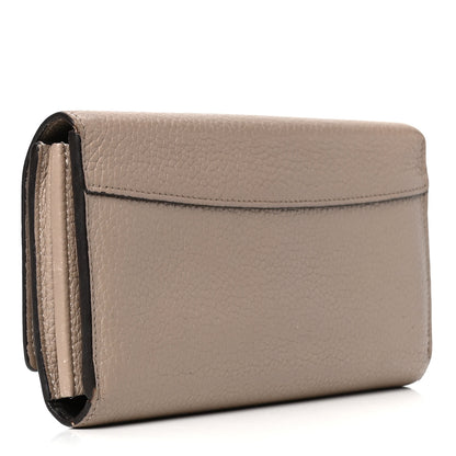 Louis Vuitton Taurillon Capucines Wallet Galet 2 of 7
