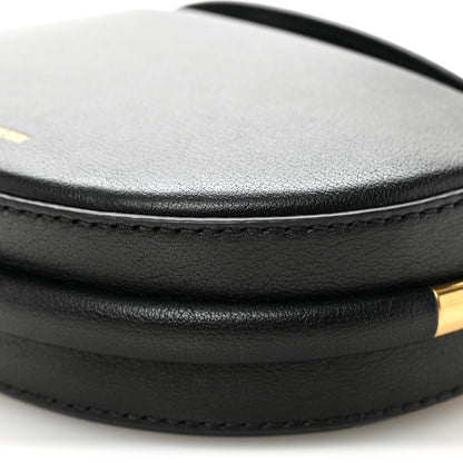Burberry Lambskin Bridle Calfskin Runway Clutch Black 10 of 10