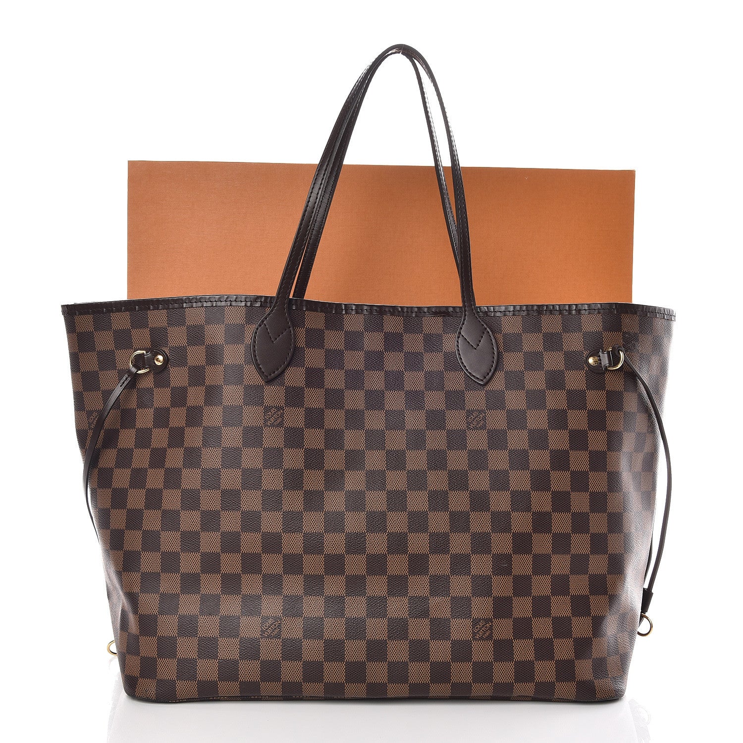 Louis Vuitton Damier Ebene Neo Neverfull GM 15 of 15