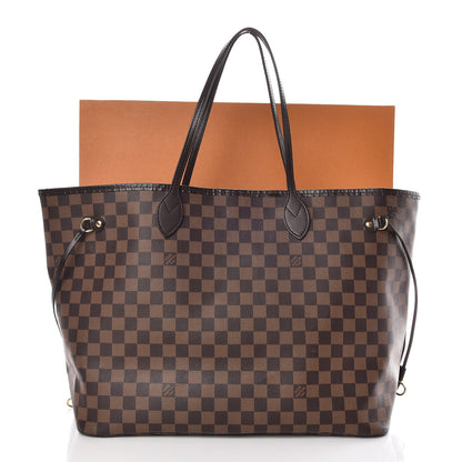 Louis Vuitton Damier Ebene Neo Neverfull GM 15 of 15