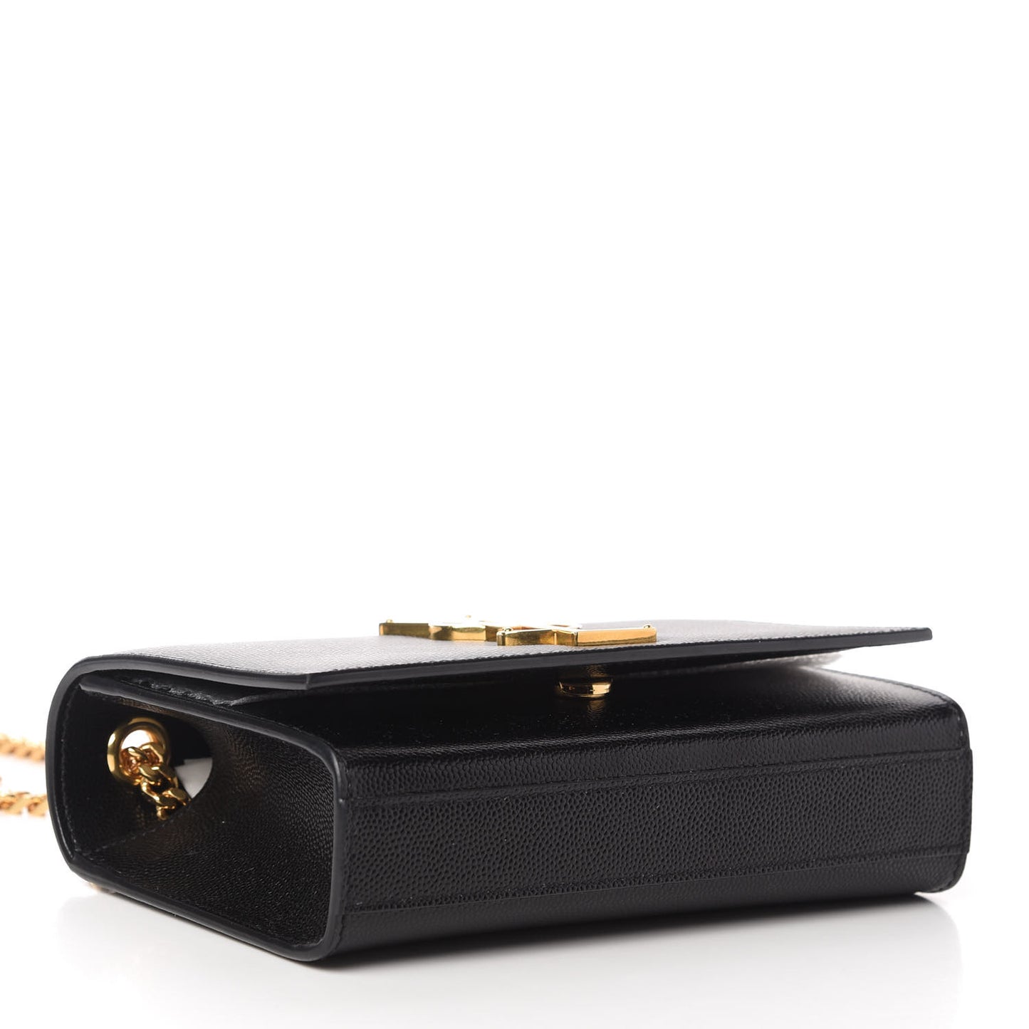 Grain De Poudre Small Monogram Kate Satchel Black