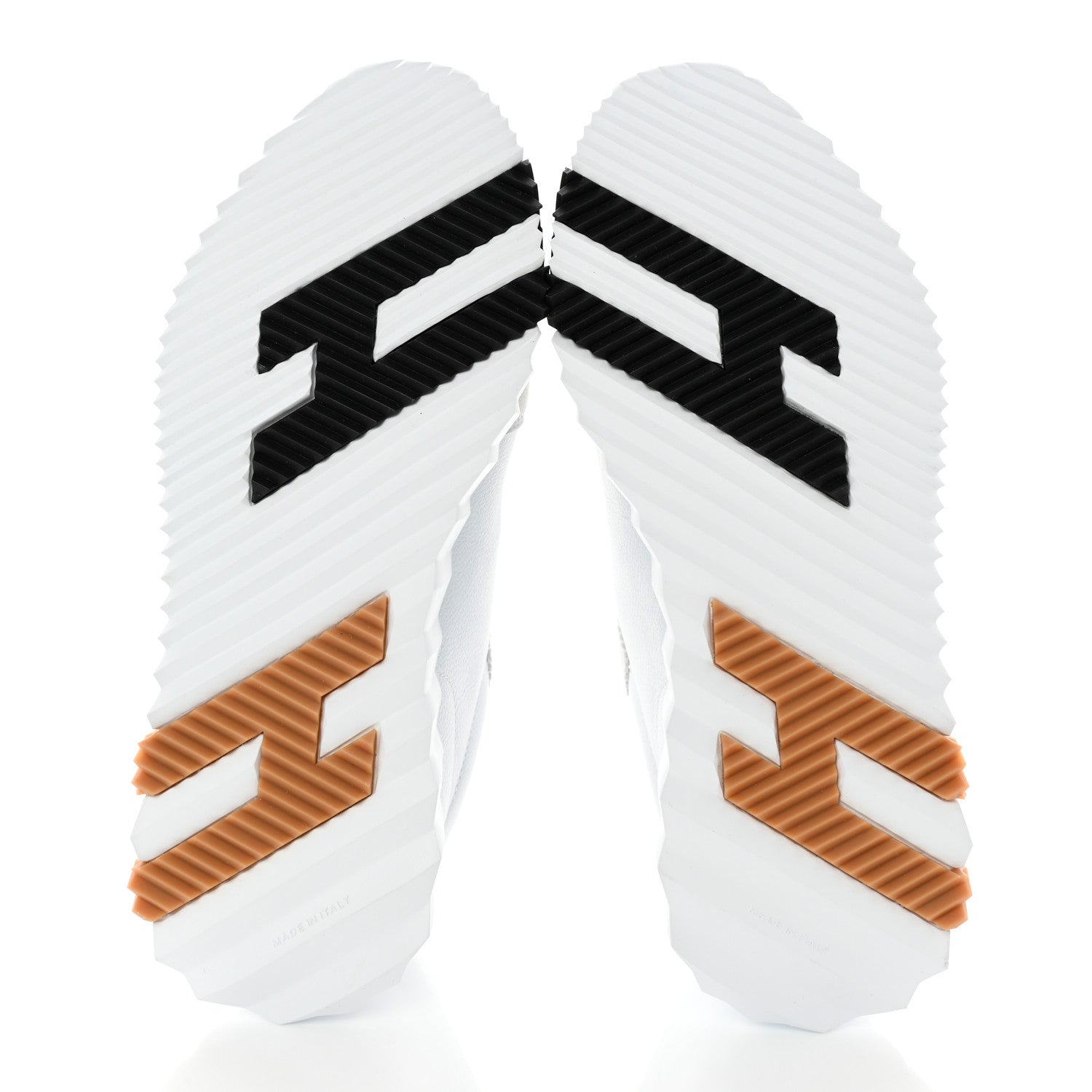 Hermes Calfskin Suede Goatskin Bouncing Sneakers 36 White 5 of 9