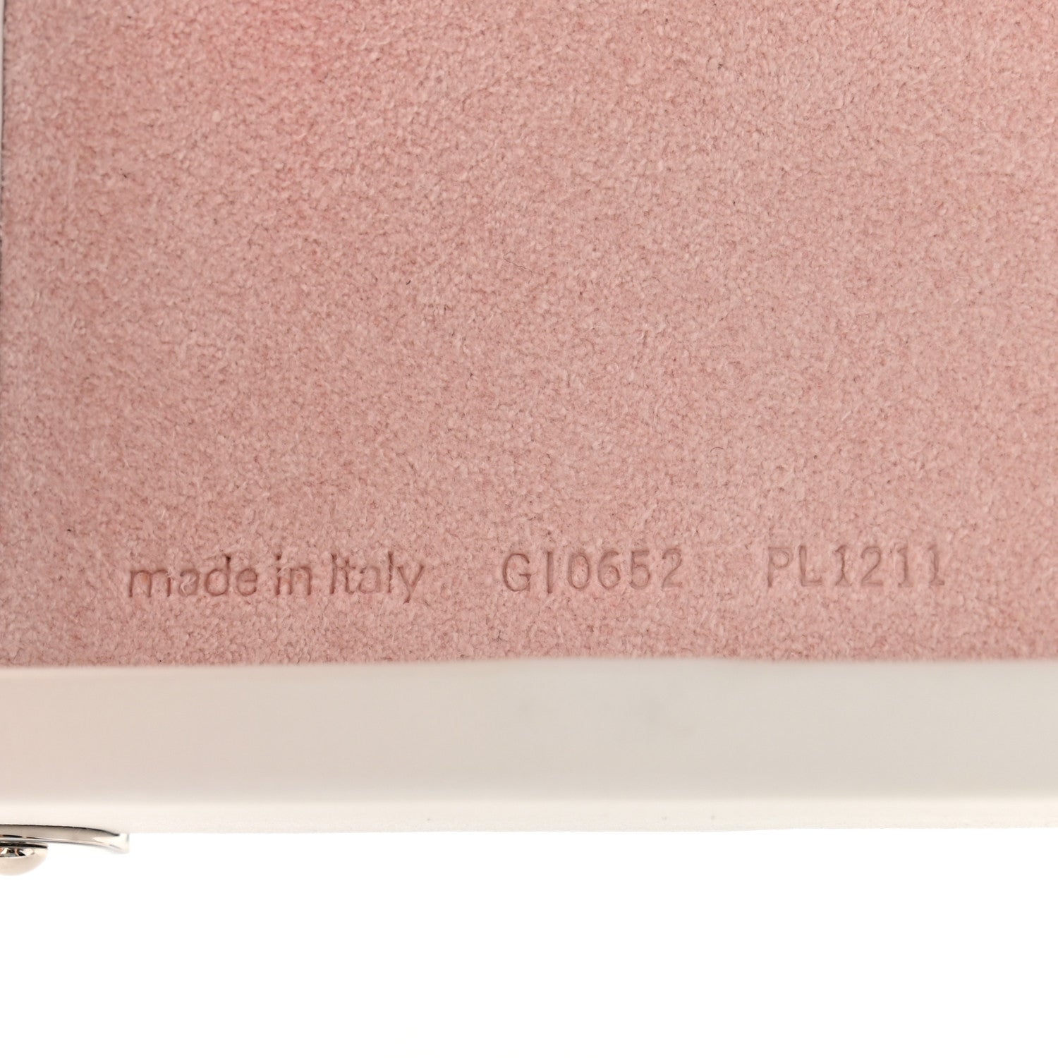 Louis Vuitton Calfskin Mirror Monogram Etched Jewelry Box Trunk White 8 of 9