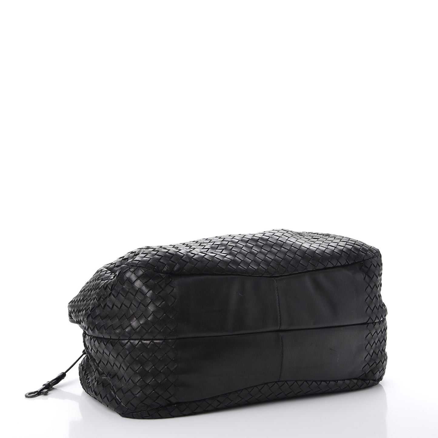 Nappa Intrecciato Large Campana Nero Black