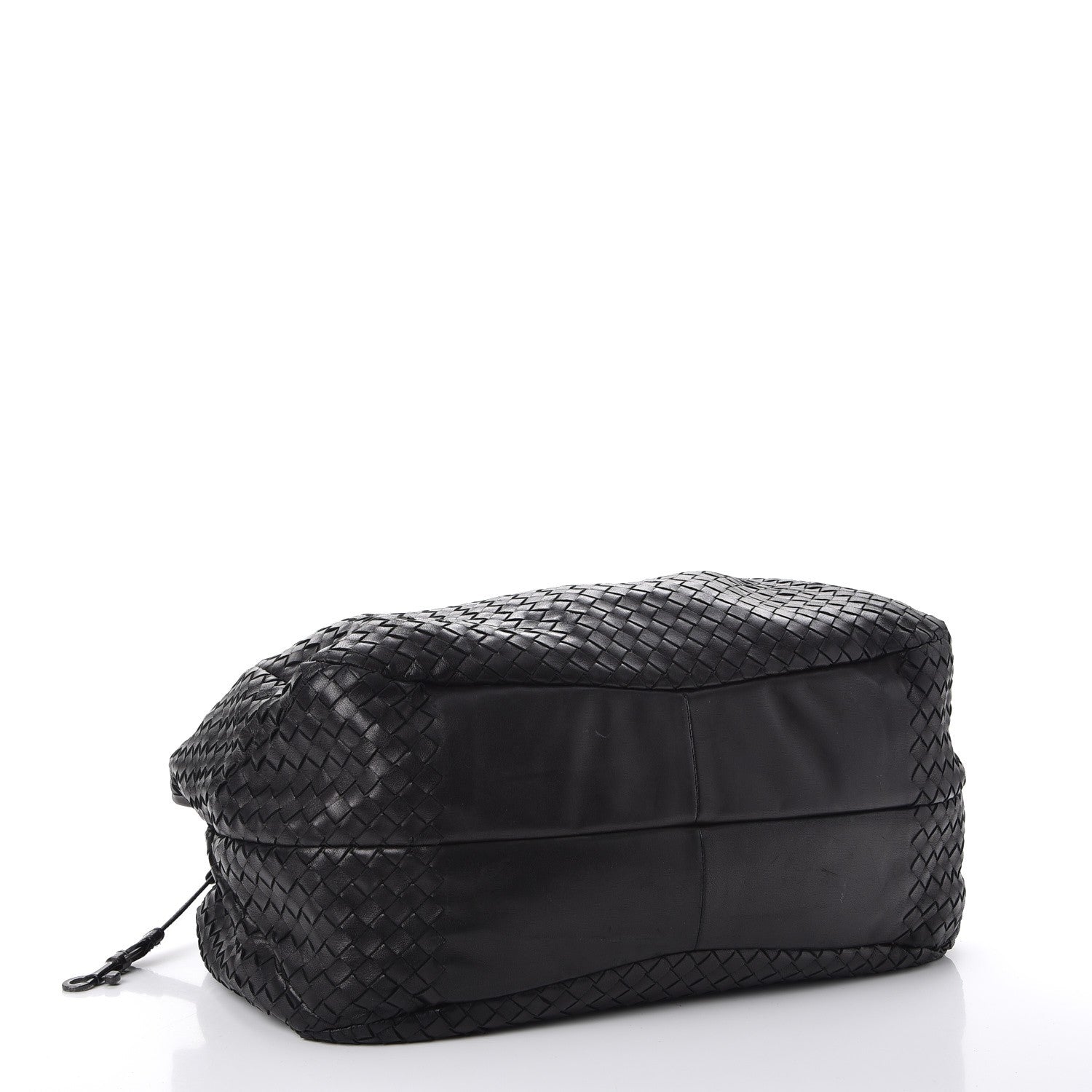 Bottega Veneta Nappa Intrecciato Large Campana Nero Black 4 of 12