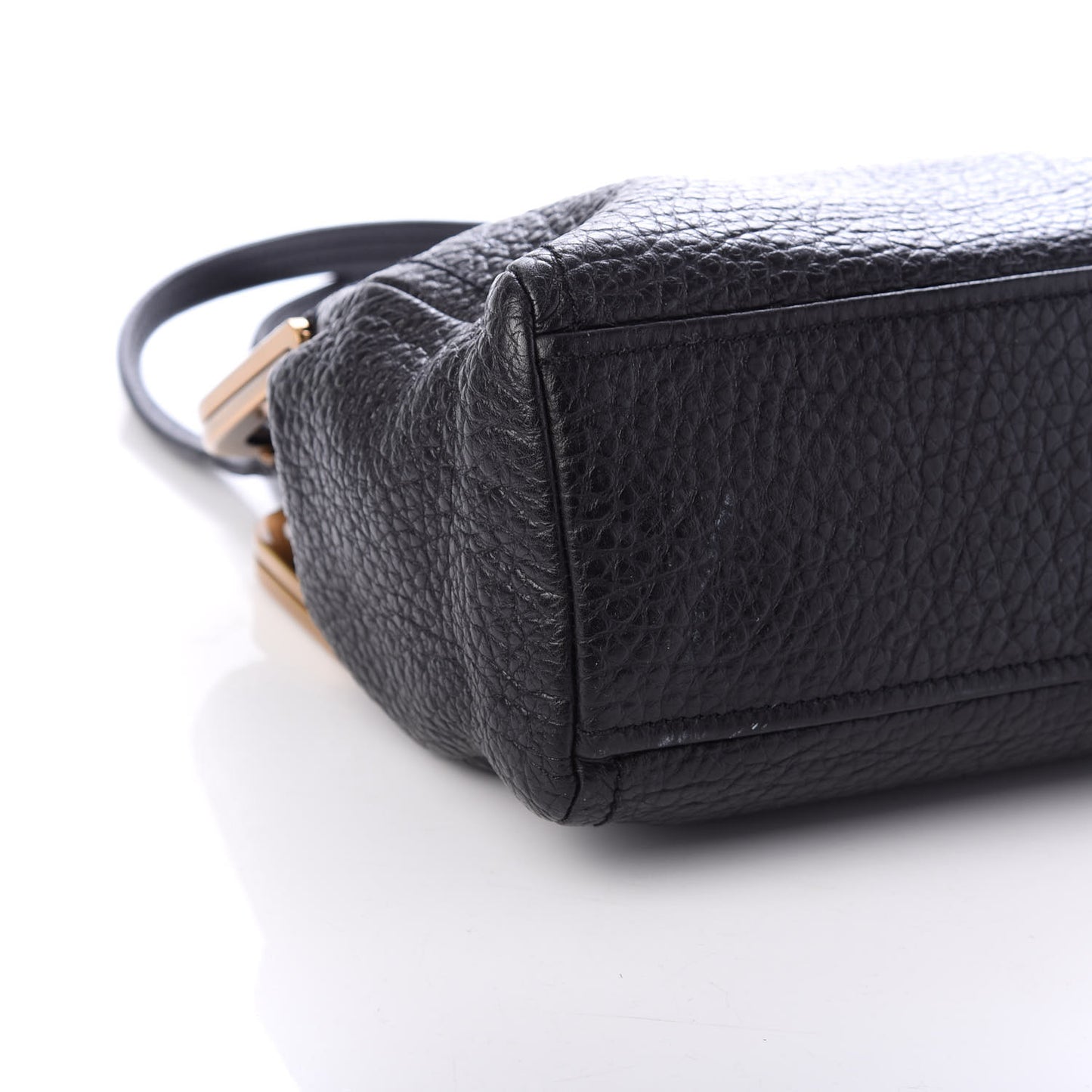 Cervo Antik Frame Bag Black