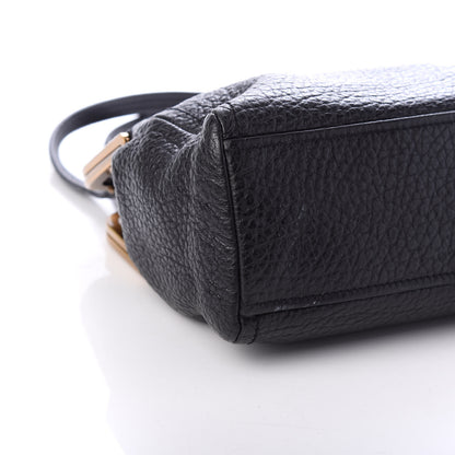Prada Cervo Antik Frame Bag Black 7 of 9