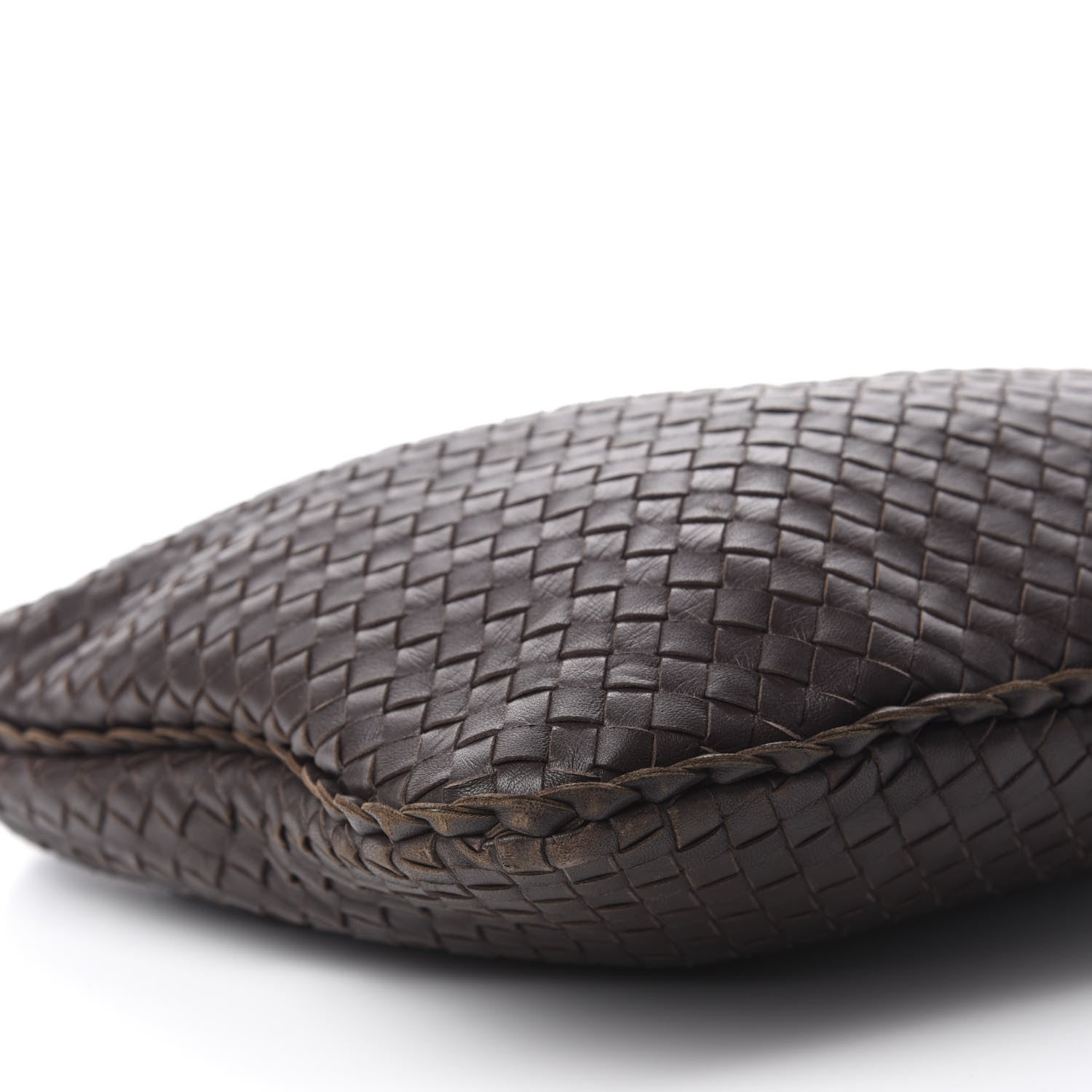 Bottega Veneta Nappa Intrecciato Medium Veneta Hobo Ebano 6 of 12
