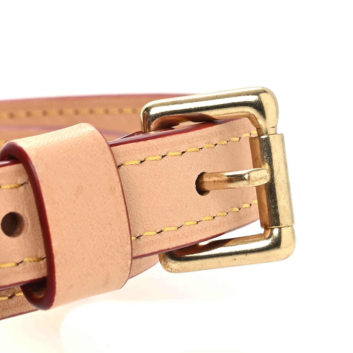 Louis Vuitton Vachetta 16mm Adjustable Shoulder Strap 6 of 7