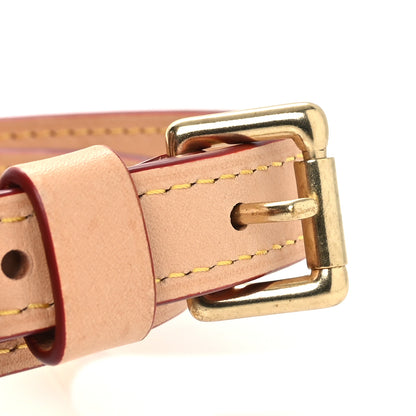 Louis Vuitton Vachetta 16mm Adjustable Shoulder Strap 6 of 7