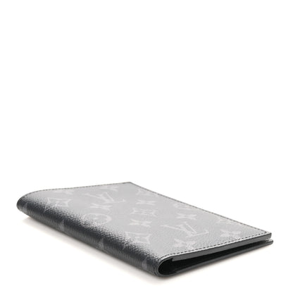 Louis Vuitton Monogram Eclipse Passport Cover 4 of 6