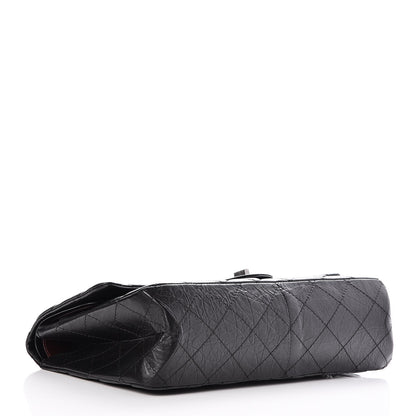 Chanel Aged Calfskin Quilted 2.55 Reissue 227 Flap Black 4 of 8
