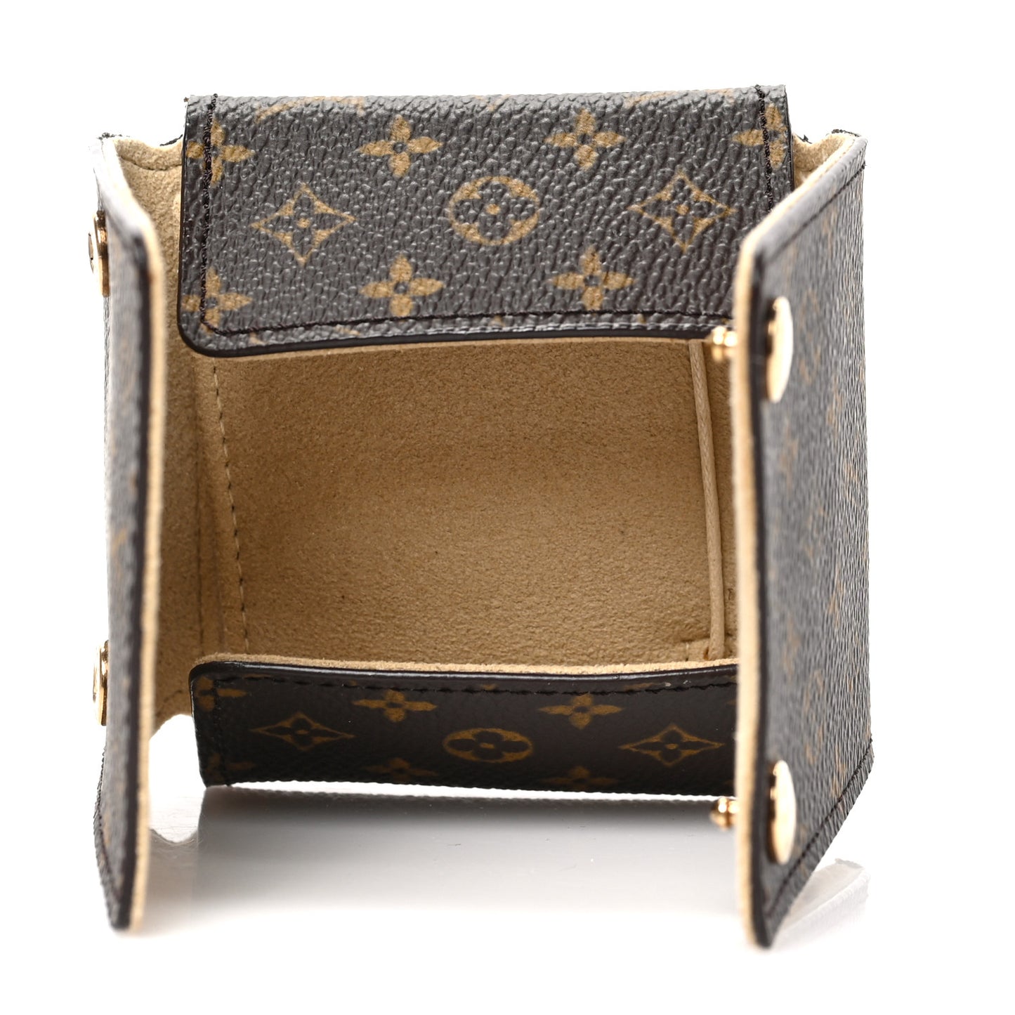 Monogram Folding Jewelry Case PM