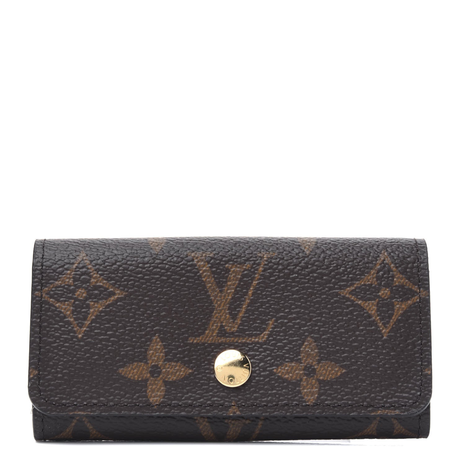 Louis Vuitton Monogram 4 Key Multicles Holder 1 of 10