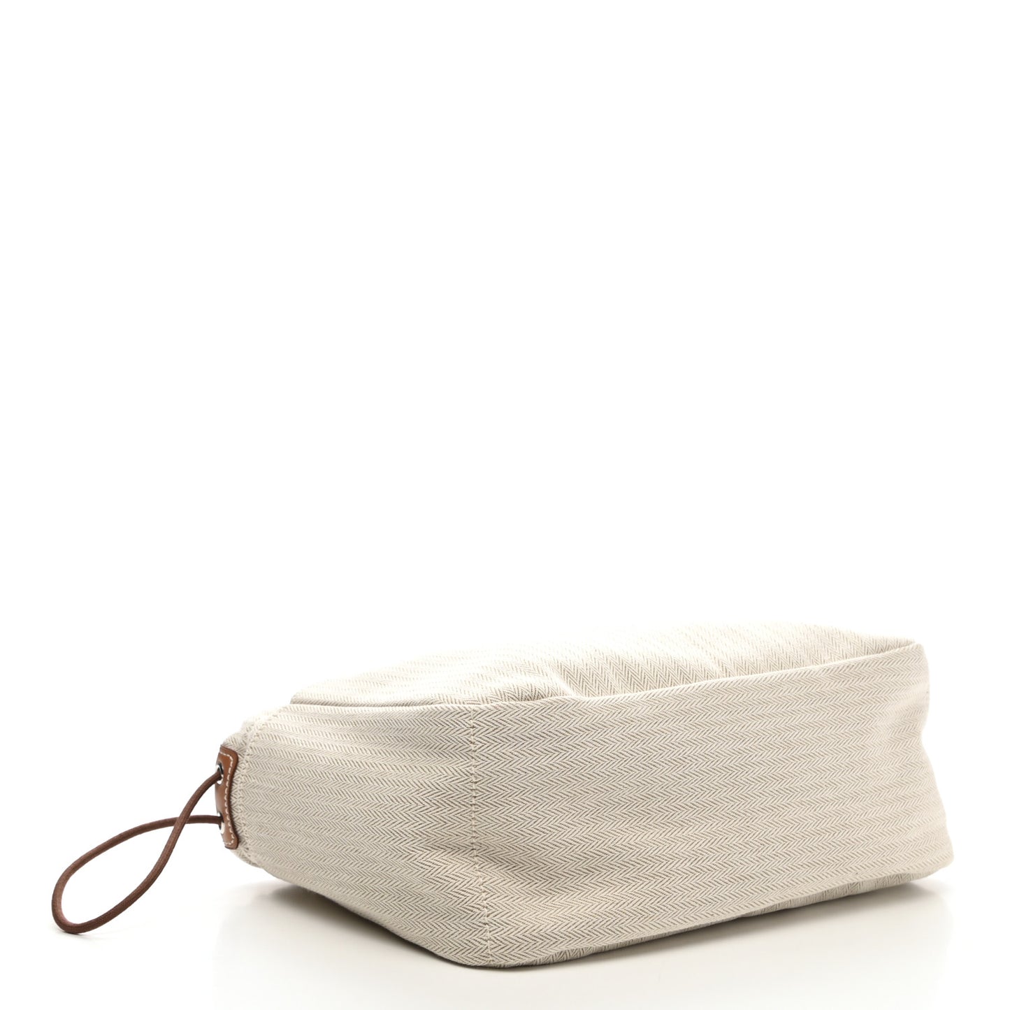 Canvas Barenia Fourbi 25 MM Pouch Naturel Fauve