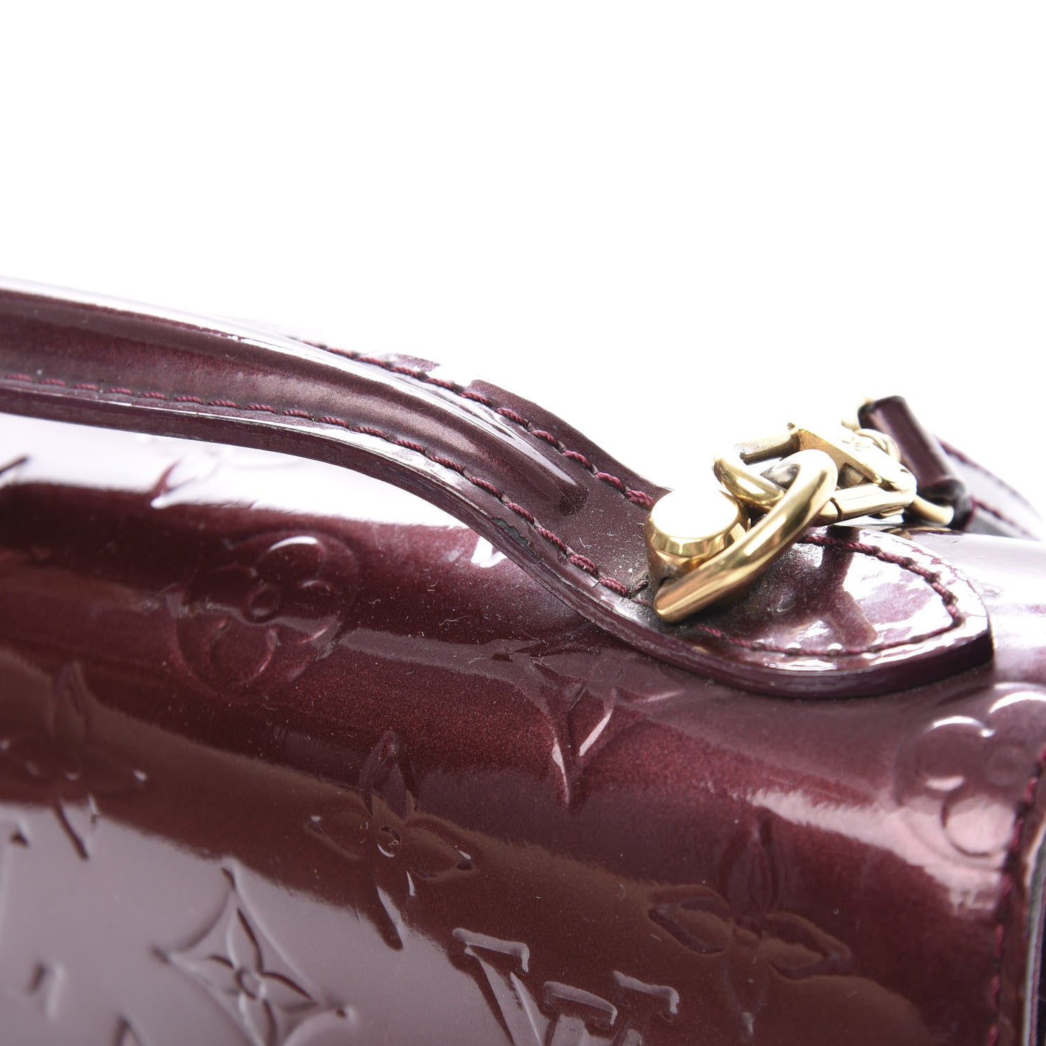 Louis Vuitton Vernis Romaine Rouge Fauviste 18 of 21