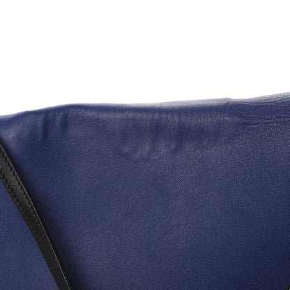 Celine Calfskin Suede All Soft Shoulder Bag Indigo 11 of 14