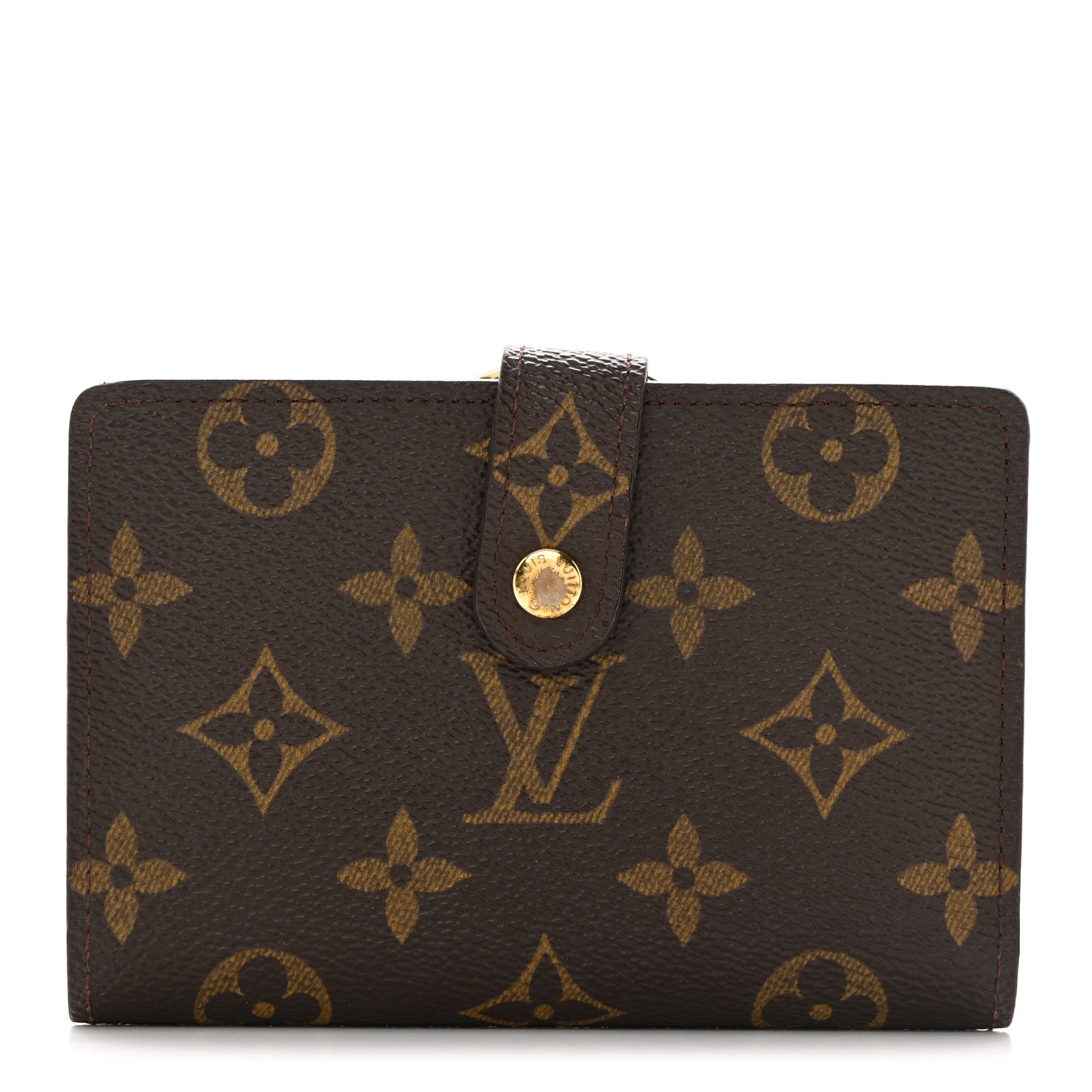 Louis Vuitton Monogram French Purse Wallet 1 of 8