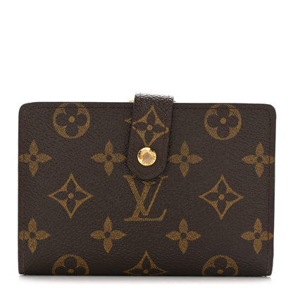 Louis Vuitton Monogram French Purse Wallet 1 of 8