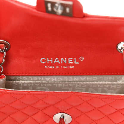 Chanel Lambskin Quilted Ladybug Extra Mini Flap Red 6 of 14