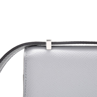 Hermes Epsom Constance 18 Bleu Glacier 10 of 15