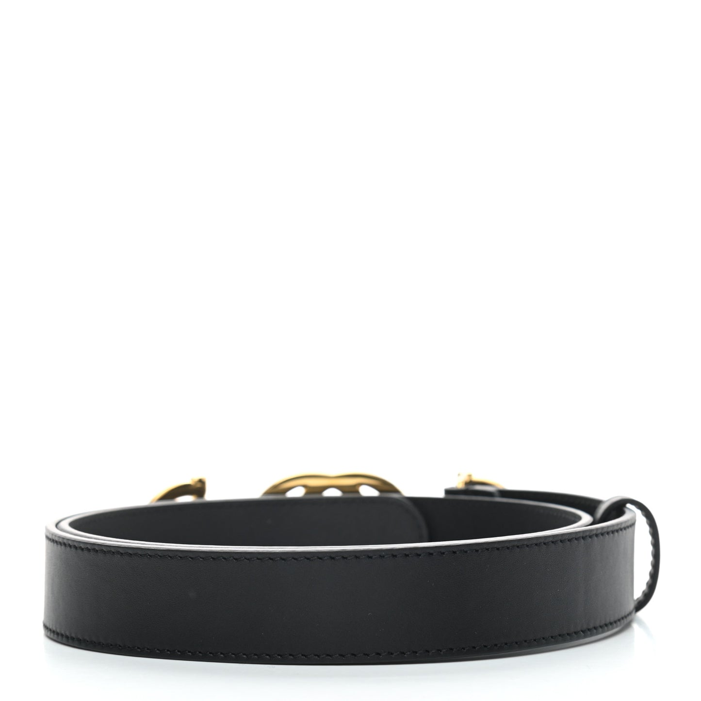 Calfskin Zumi 30mm Belt 85 34 Black