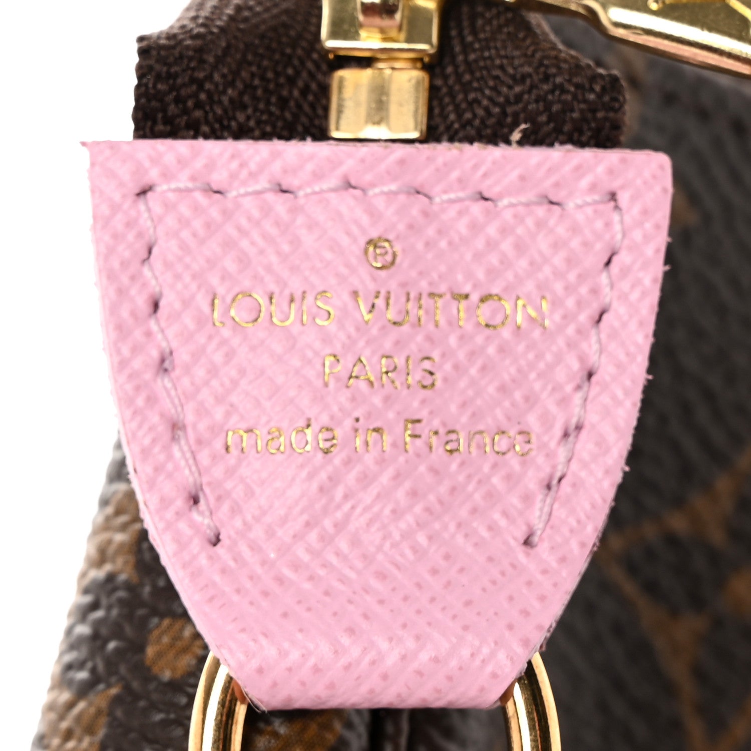 Louis Vuitton Monogram 2021 Christmas Animation Japanese Garden Mini Pochette Accessories Wisteria Pink 6 of 7