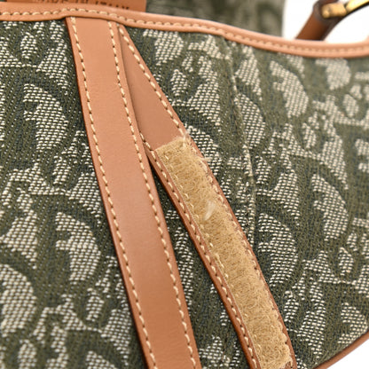 Christian Dior Monogram Saddle Bag Green 10 of 10