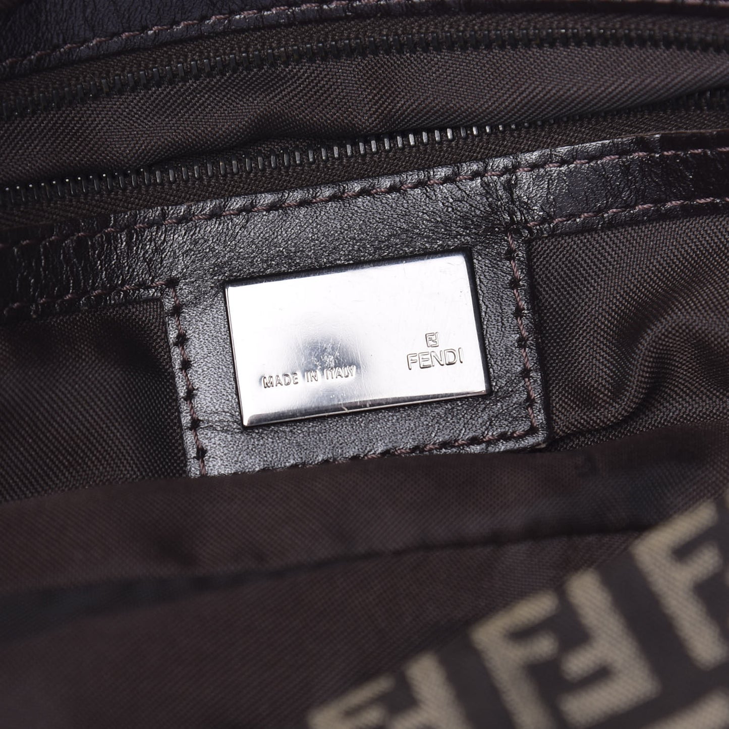 Zucchino Vitello Baguette Testa di Moro Beige