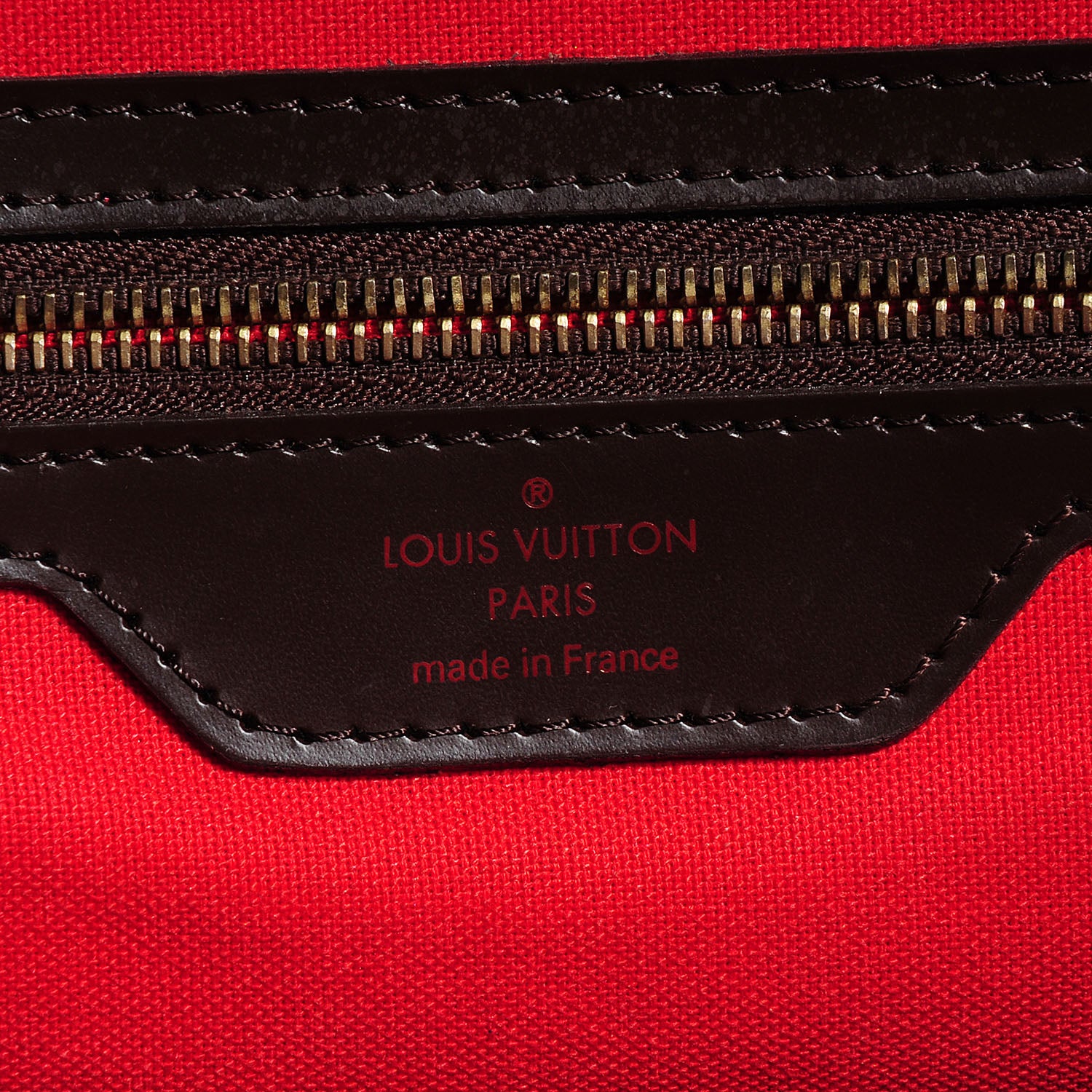 Louis Vuitton Damier Ebene Chelsea Tote 6 of 7