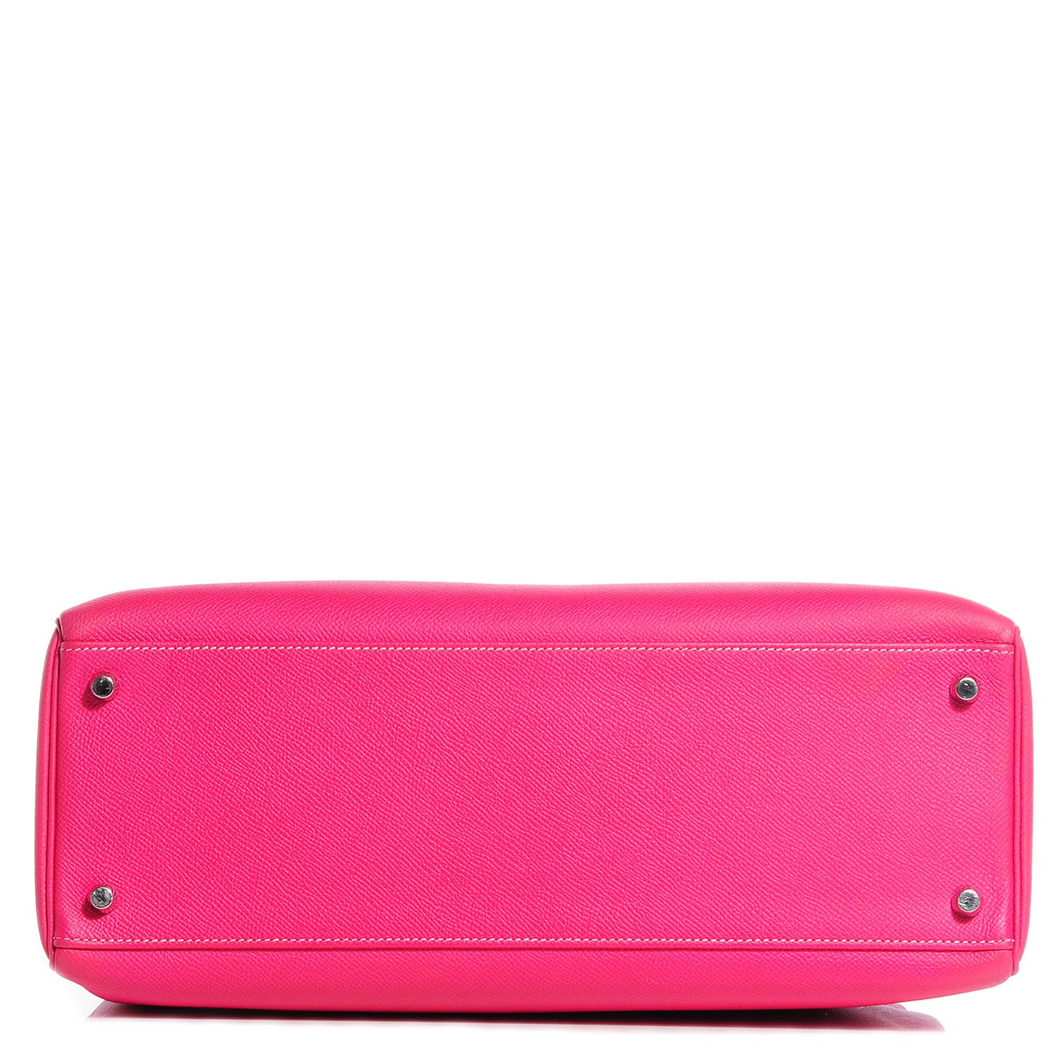 Hermes Epsom Kelly Retourne 35 Rose Tyrien Rubis 5 of 23