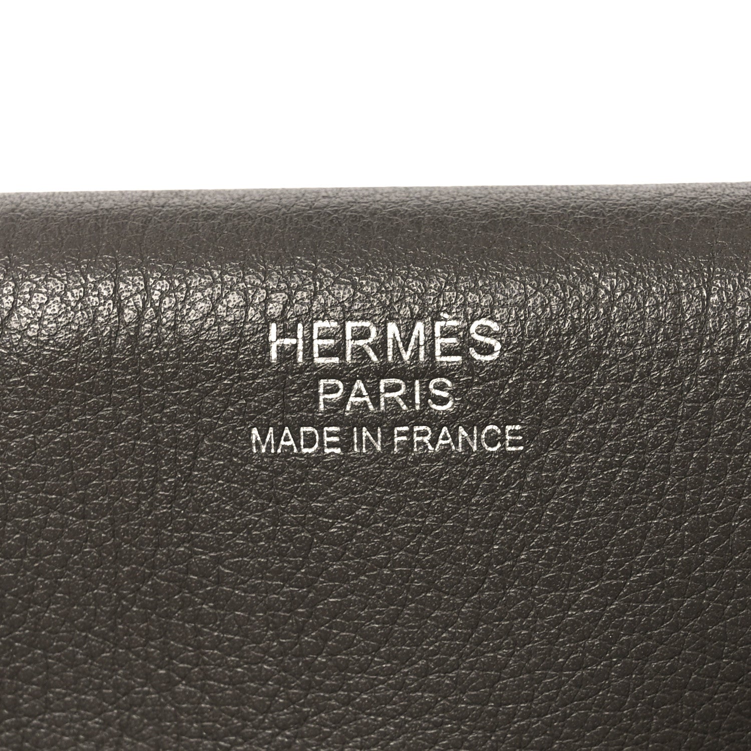 HERMES PARIS MADE IN FRANCE (1980-1990年) Hermes Swift Toolbox 26 Etain 1847777 – FASHIONPHILE