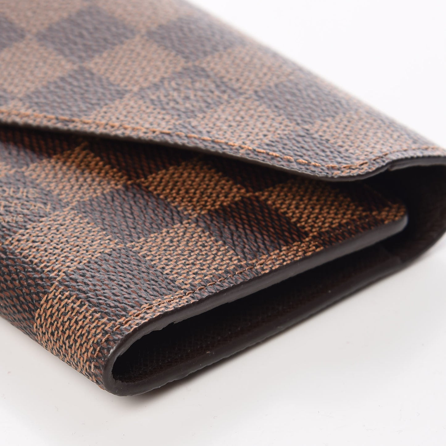 Damier Ebene Josephine Wallet
