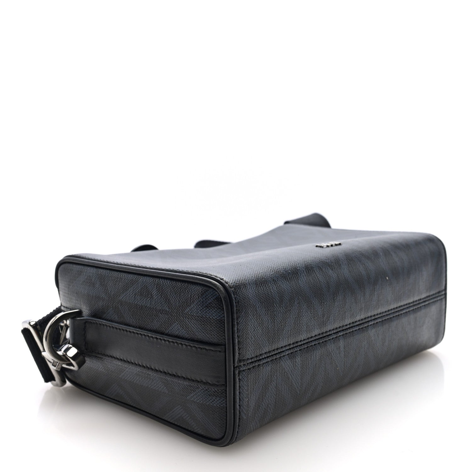 Christian Dior Canvas CD Diamond Lingot 22 Bag Black 4 of 9
