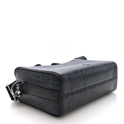 Christian Dior Canvas CD Diamond Lingot 22 Bag Black 4 of 9