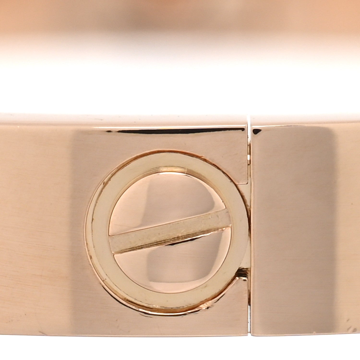 Cartier 18K Pink Gold LOVE Bracelet 16 5 of 6