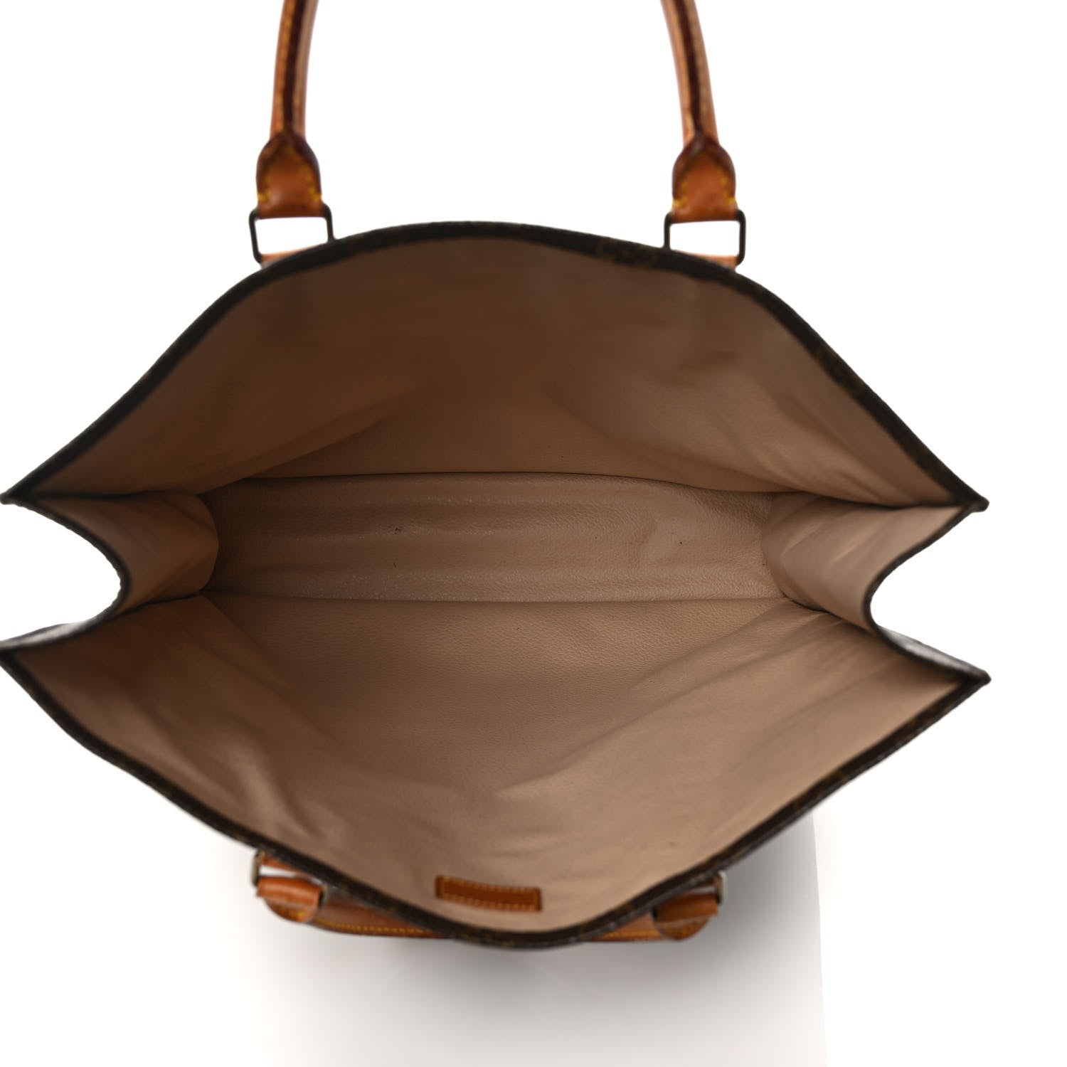 Louis Vuitton Monogram Sac Plat 5 of 12