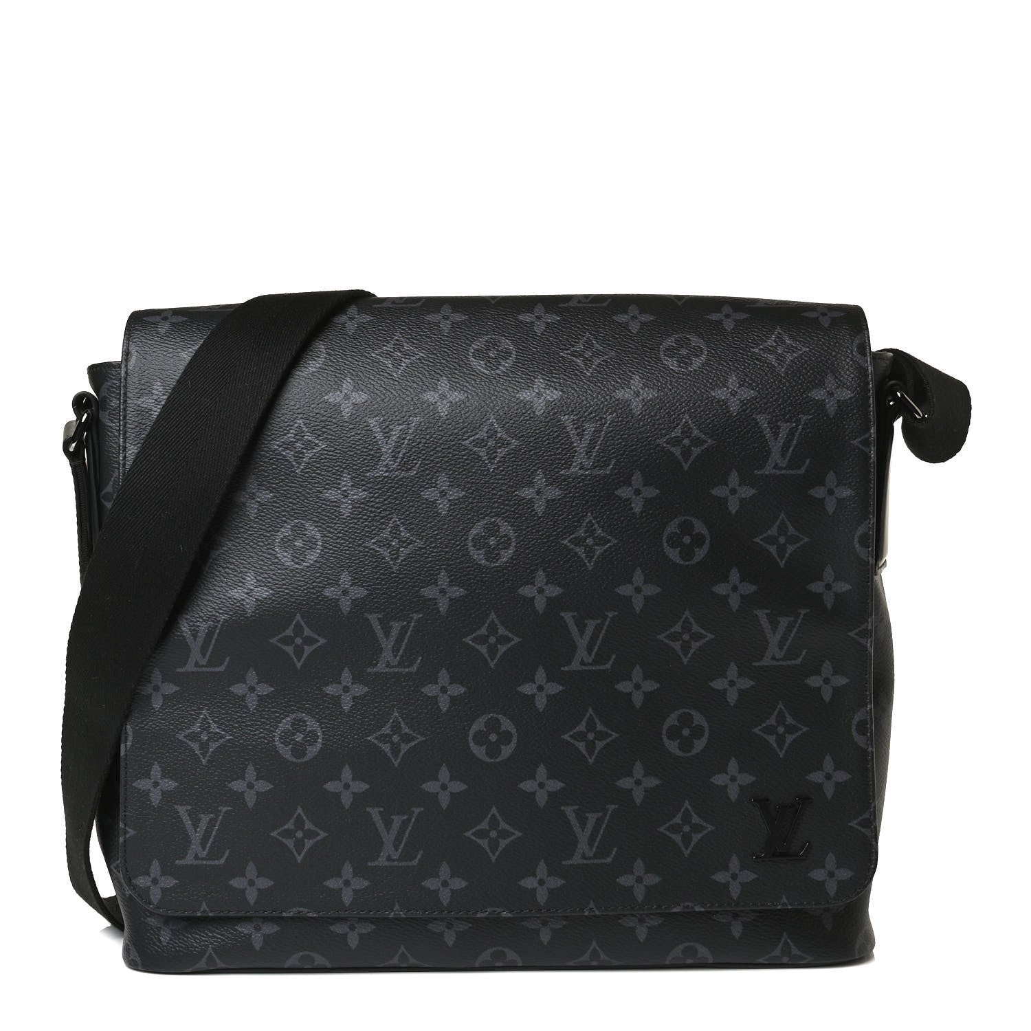 Louis Vuitton Monogram Eclipse District MM 1 of 13