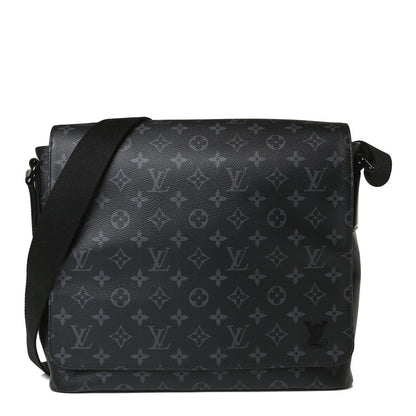 Louis Vuitton Monogram Eclipse District MM 1 of 13