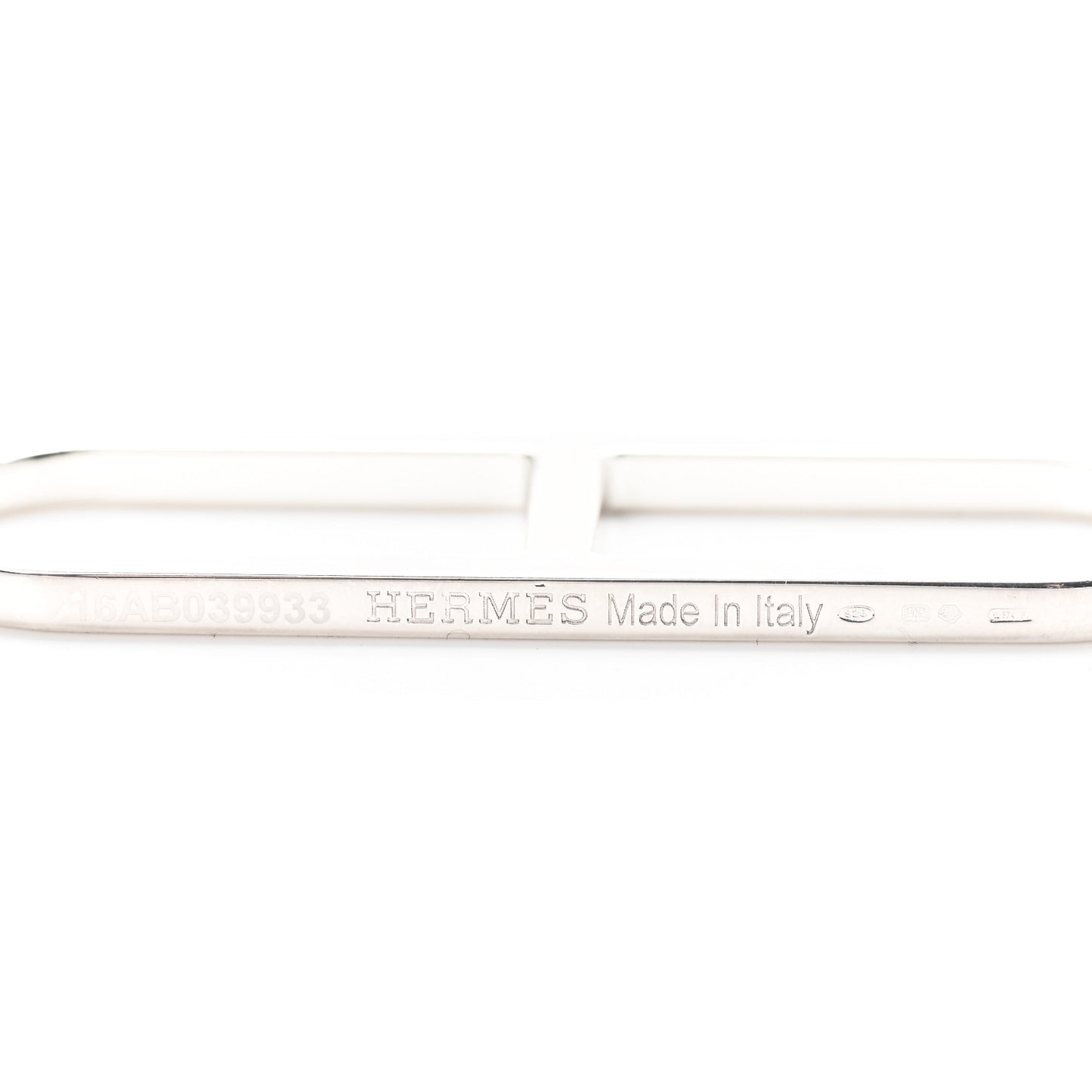 Sterling Silver Ever Chaine d'Ancre Long Necklace 120
