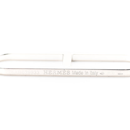Hermes Sterling Silver Ever Chaine d'Ancre Long Necklace 120 4 of 4