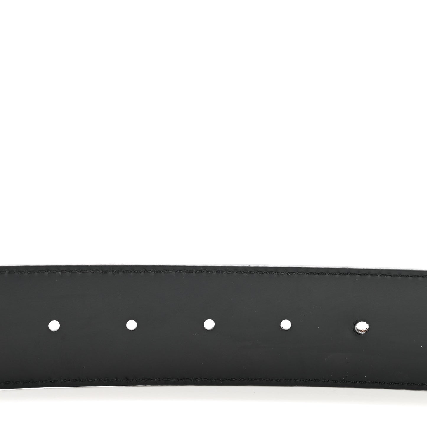 Calfskin 40mm LV Imprint Reversible Belt 90 36 Black
