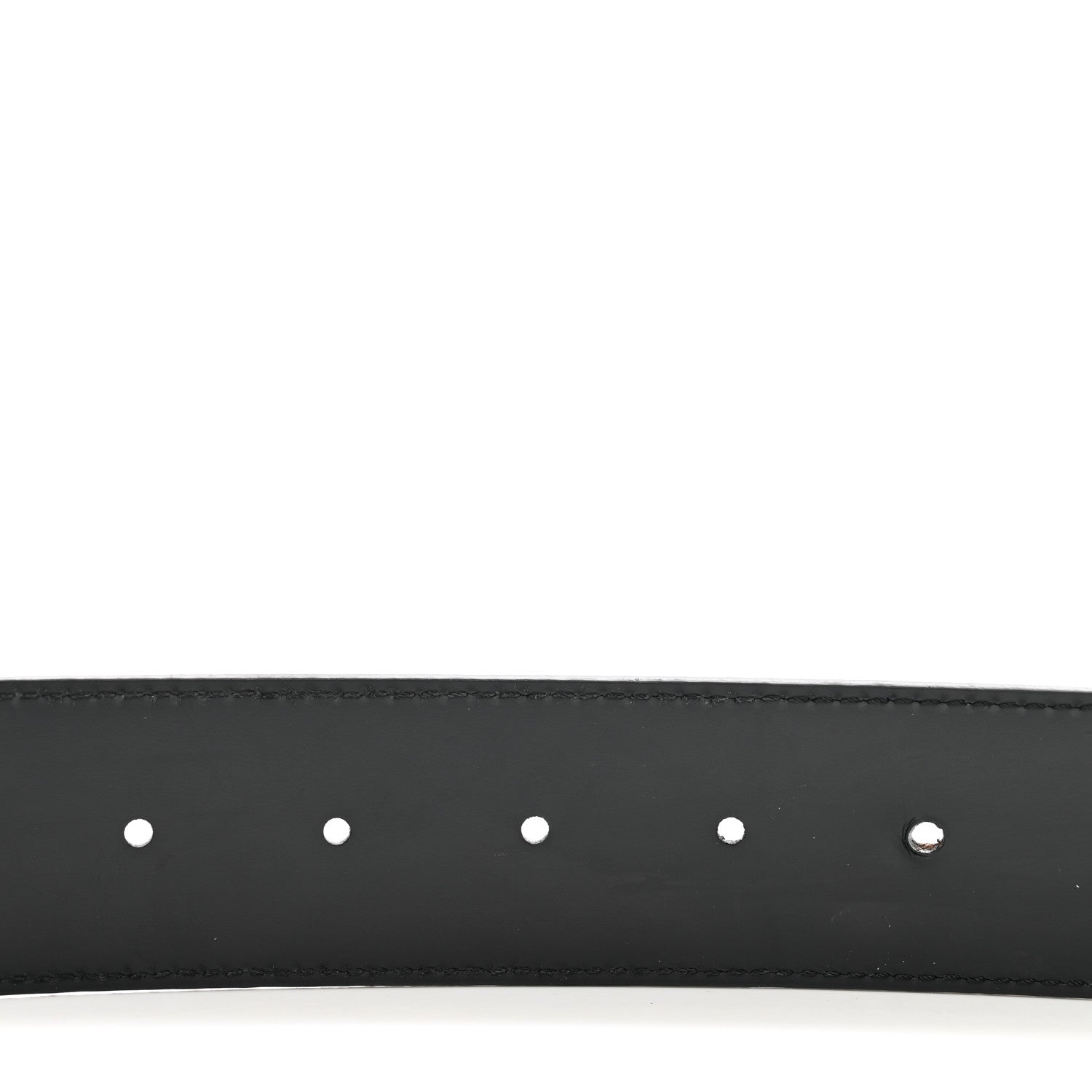 Louis Vuitton Calfskin 40mm LV Imprint Reversible Belt 90 36 Black 5 of 5