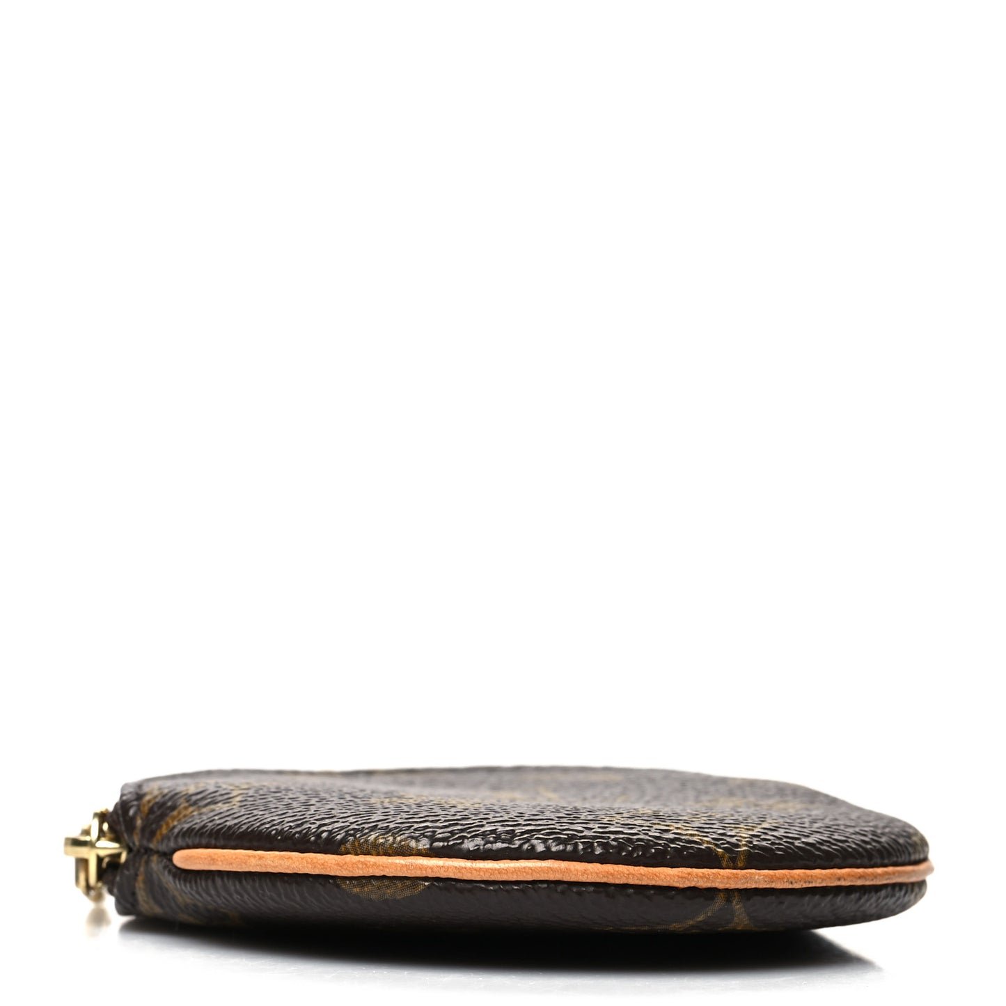 Monogram Round Coin Purse