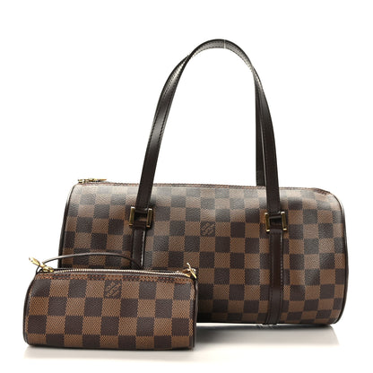 Louis Vuitton Damier Ebene Papillon 30 1 of 9