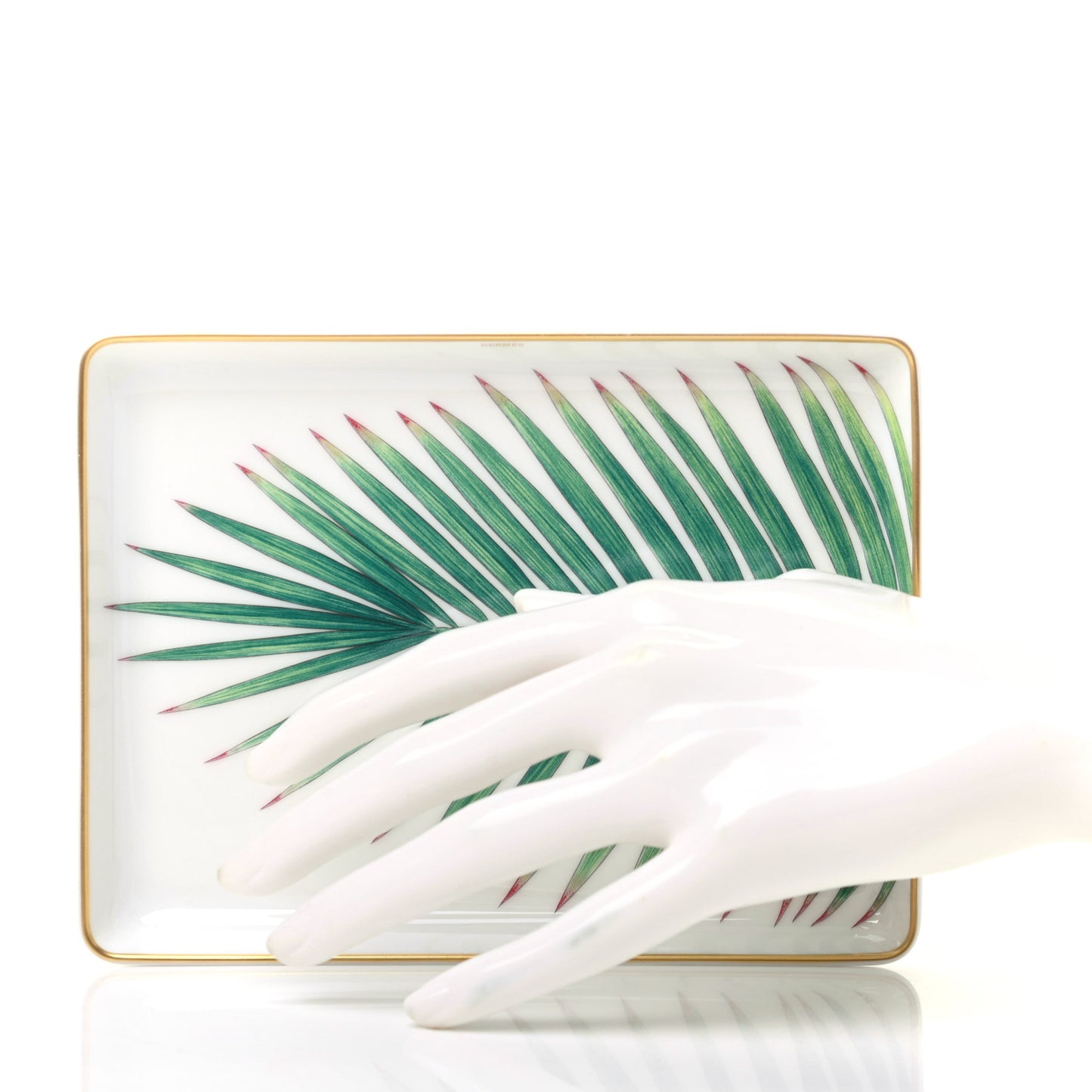 Porcelain Small Passifolia Tray N°2